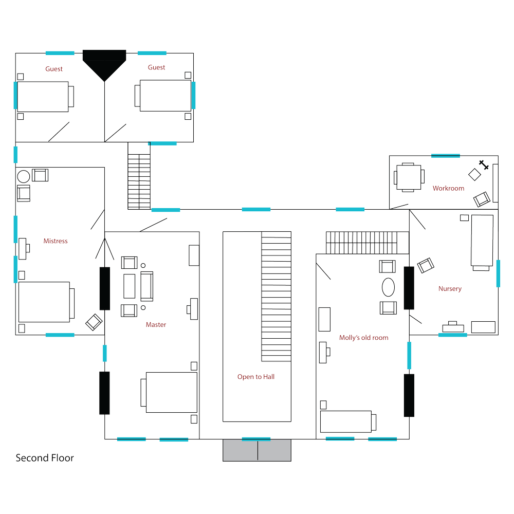 Chase House 2 floor two.png