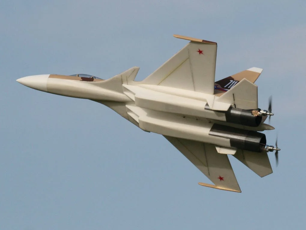 SU 37 Super Flanker Parkjets