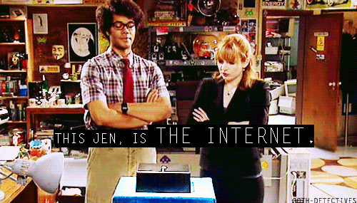 Obviously, it's the internet.
