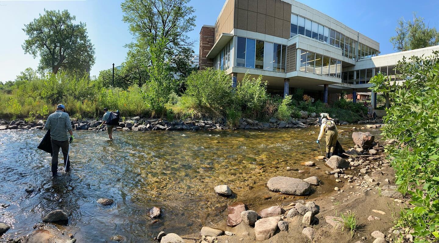 Boulder Creek Cleanup, Saturday April 8th!

We are in need of people with waders to help get in the water and clean up the river bed! You can call in and sign up, or sign up using the link in our bio. 

As anglers and users of public lands and open s