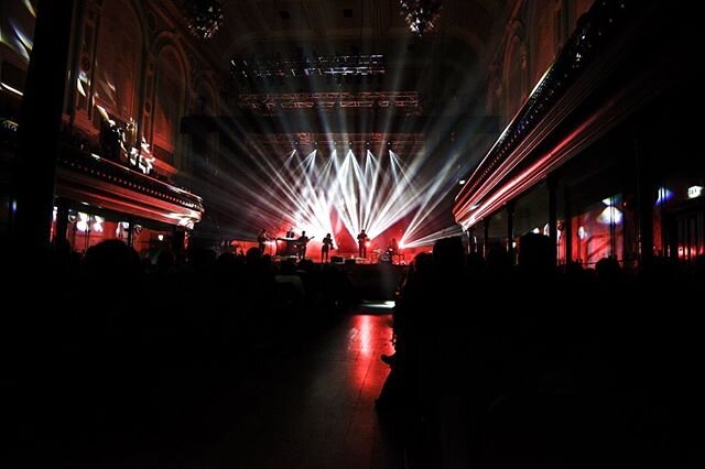 A few shots from @ckerr_photo of the Ulster Hall. Thanks again for coming out, it felt pretty special. Only 2 shows left of the decade. @dolans_limerick tomorrow and @liveatstlukes Cork on Sunday 👊🏻