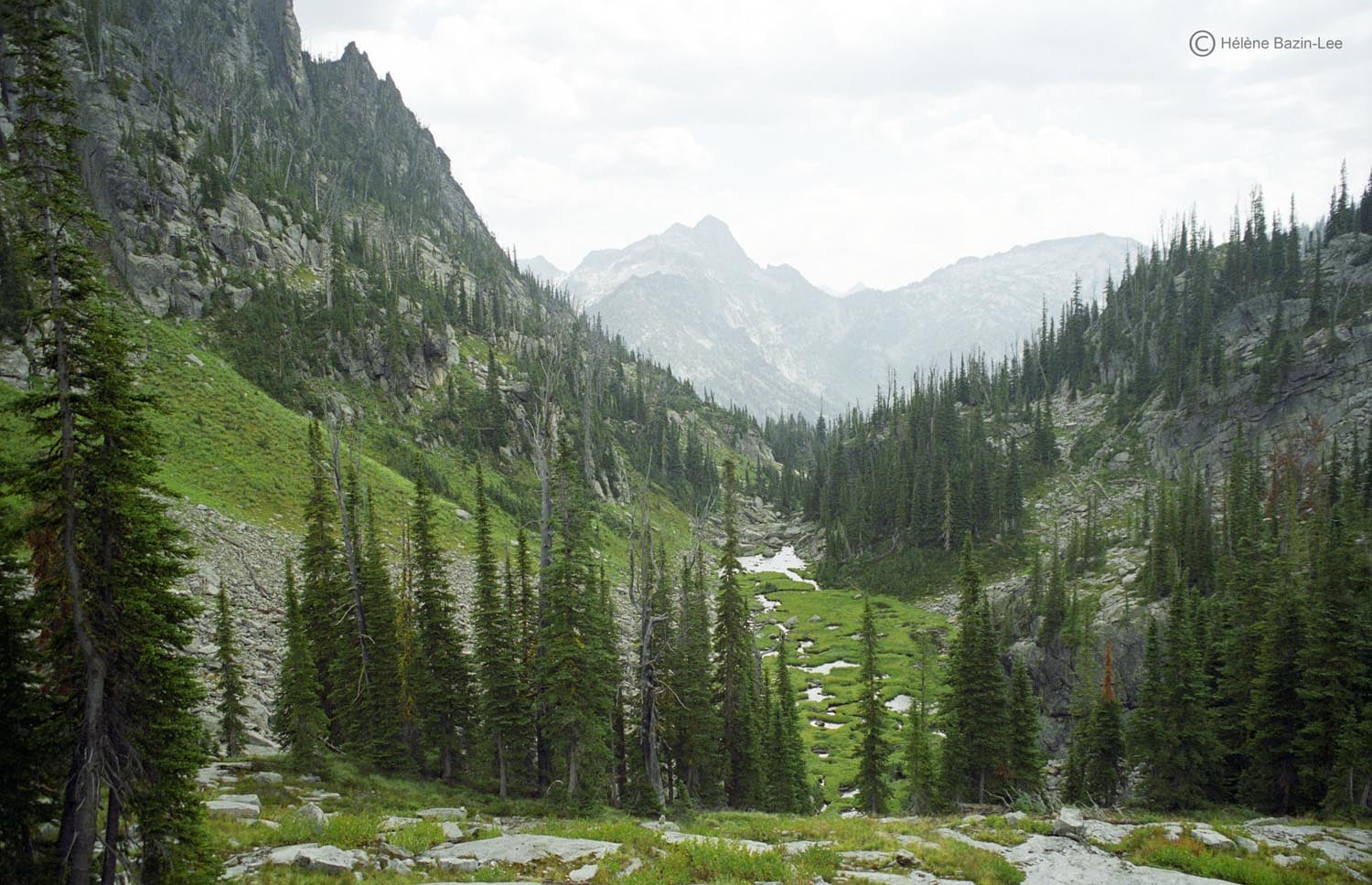 Bass Pass, Northern Bitterroot