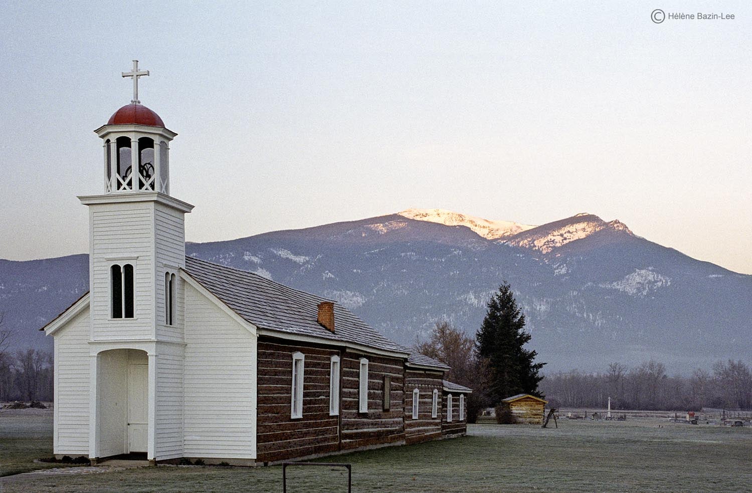 St Mary's Mission, Stevensville