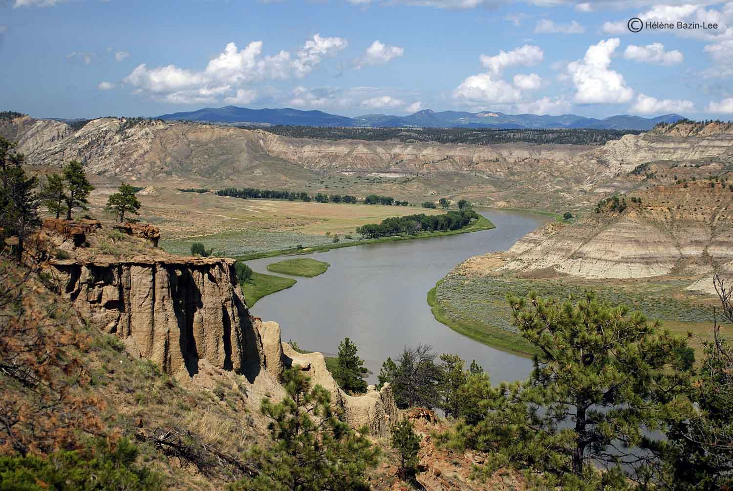 The Missouri River