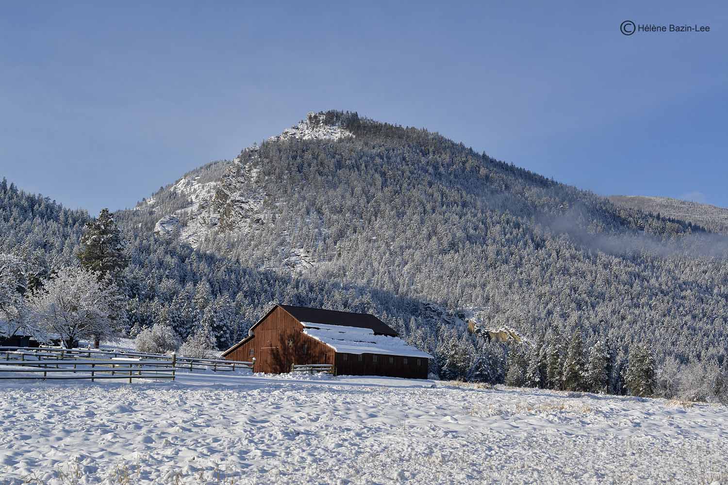 Kootenai Creek Canyon, Northern Bitterroot