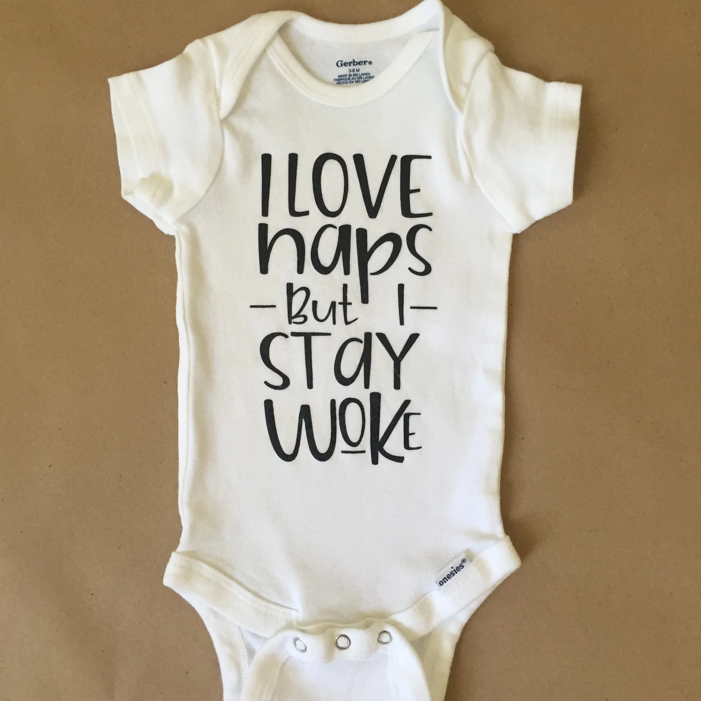 I Love Naps But I Stay Woke Onesie