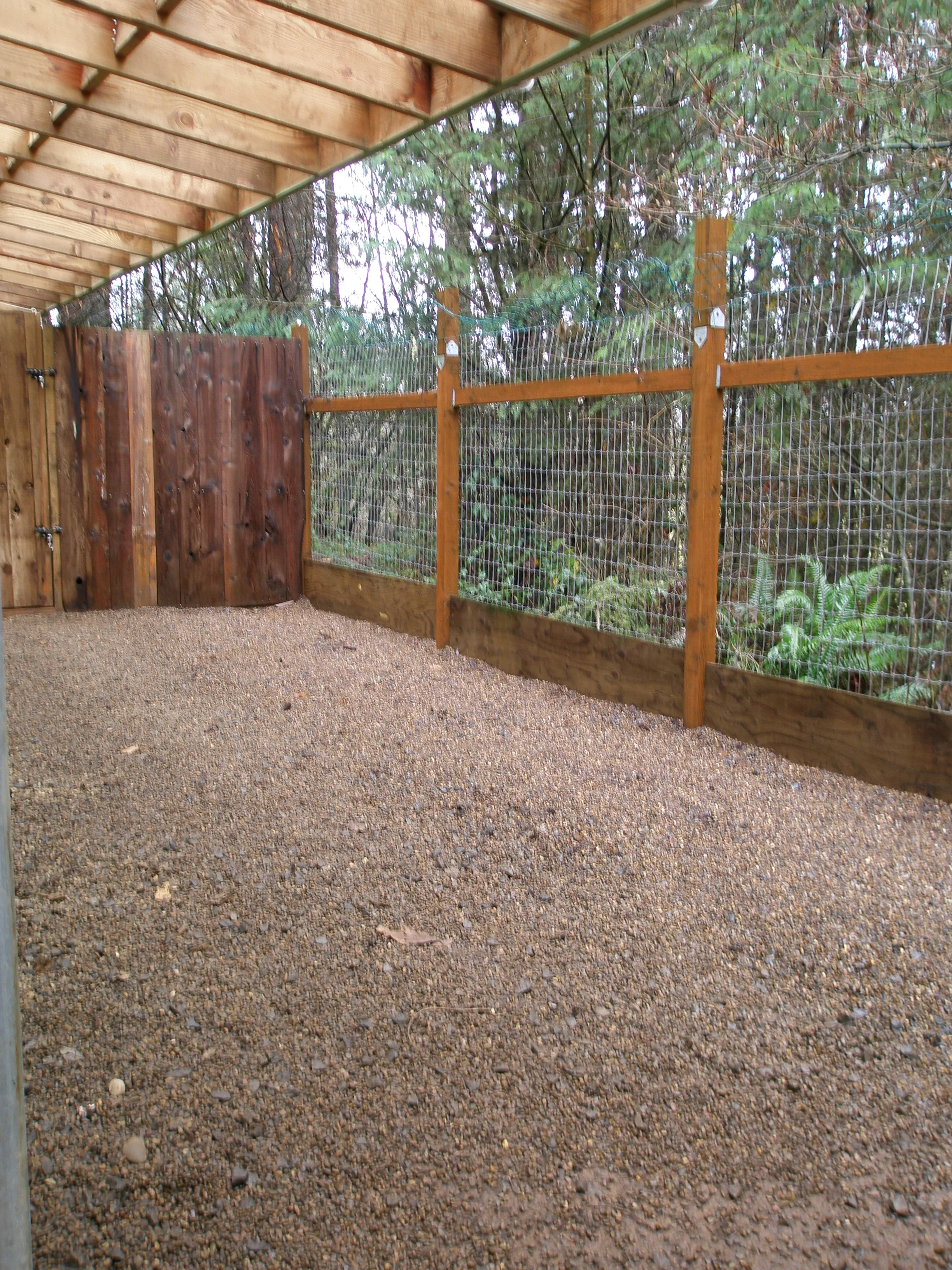 Turn out yards