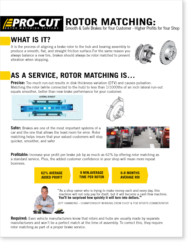 EBS Rotor Matching Click To View Project