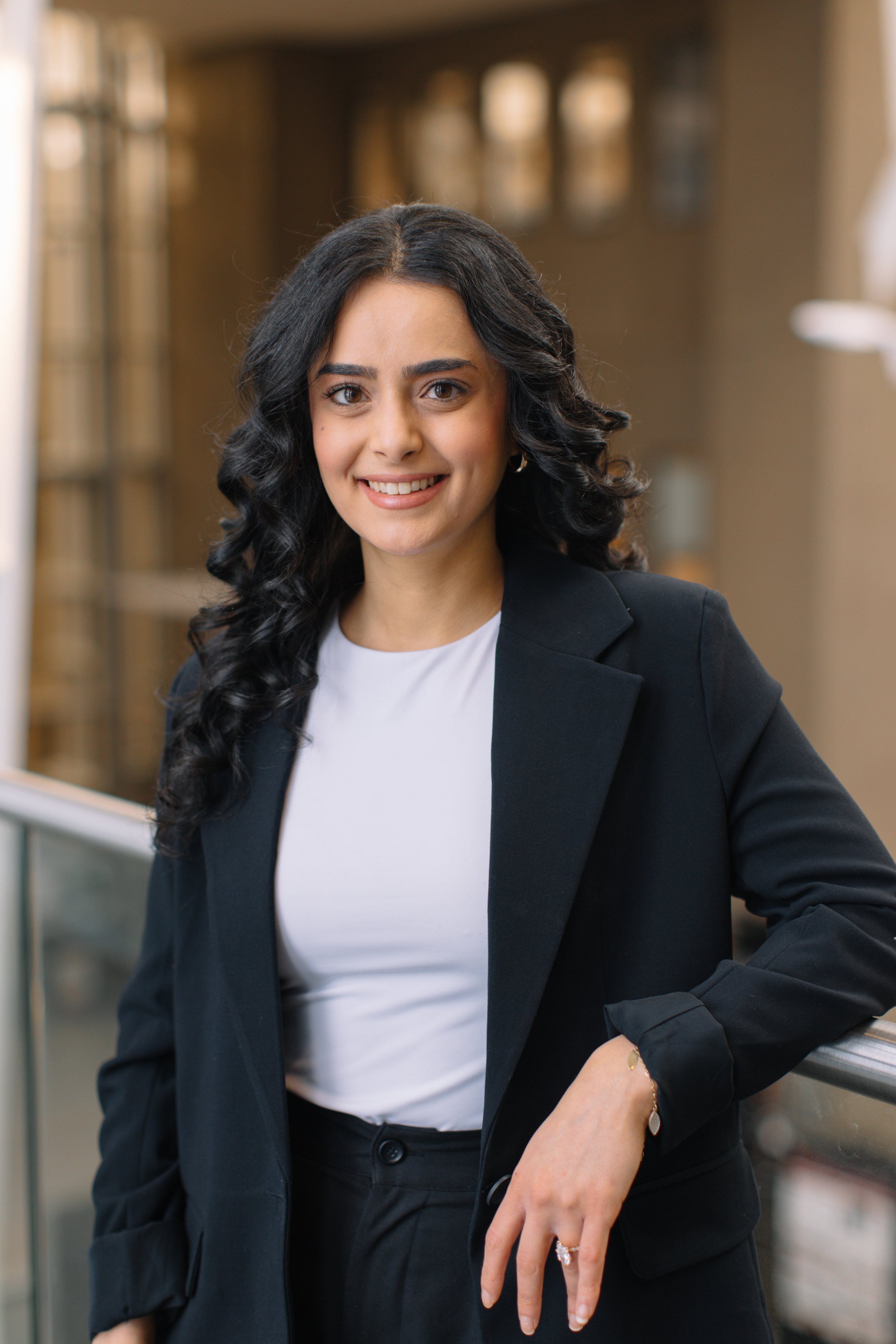 Sara Al Sharani, VP Community &amp; Global Health