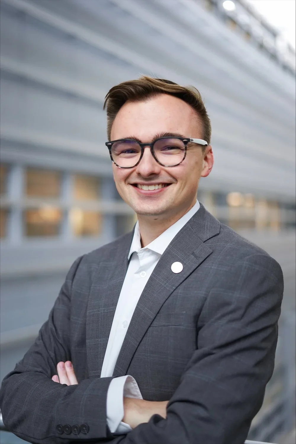 Jake Thorsteinson, VP External Affairs - Provincial