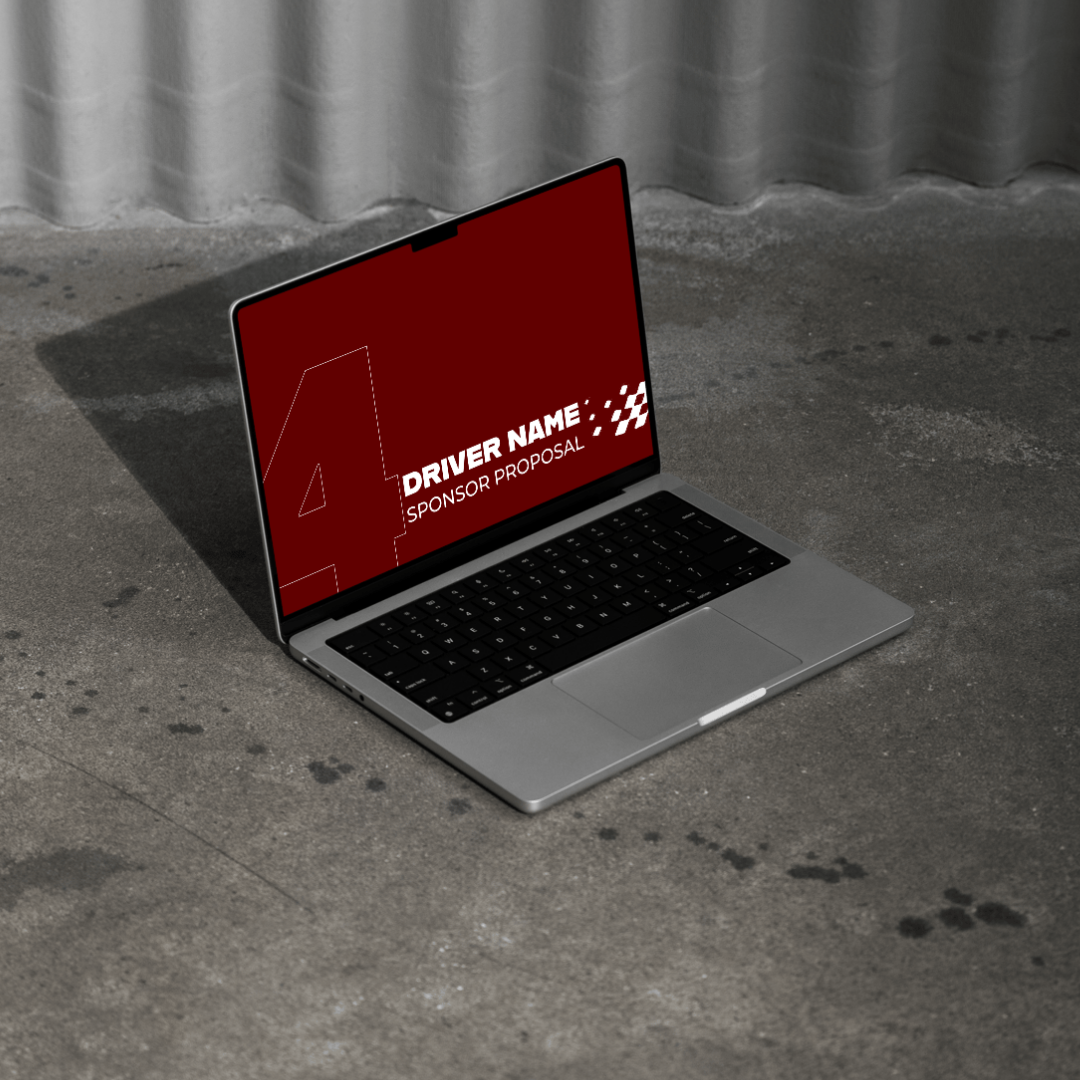 Sponsor Pitch Deck Template