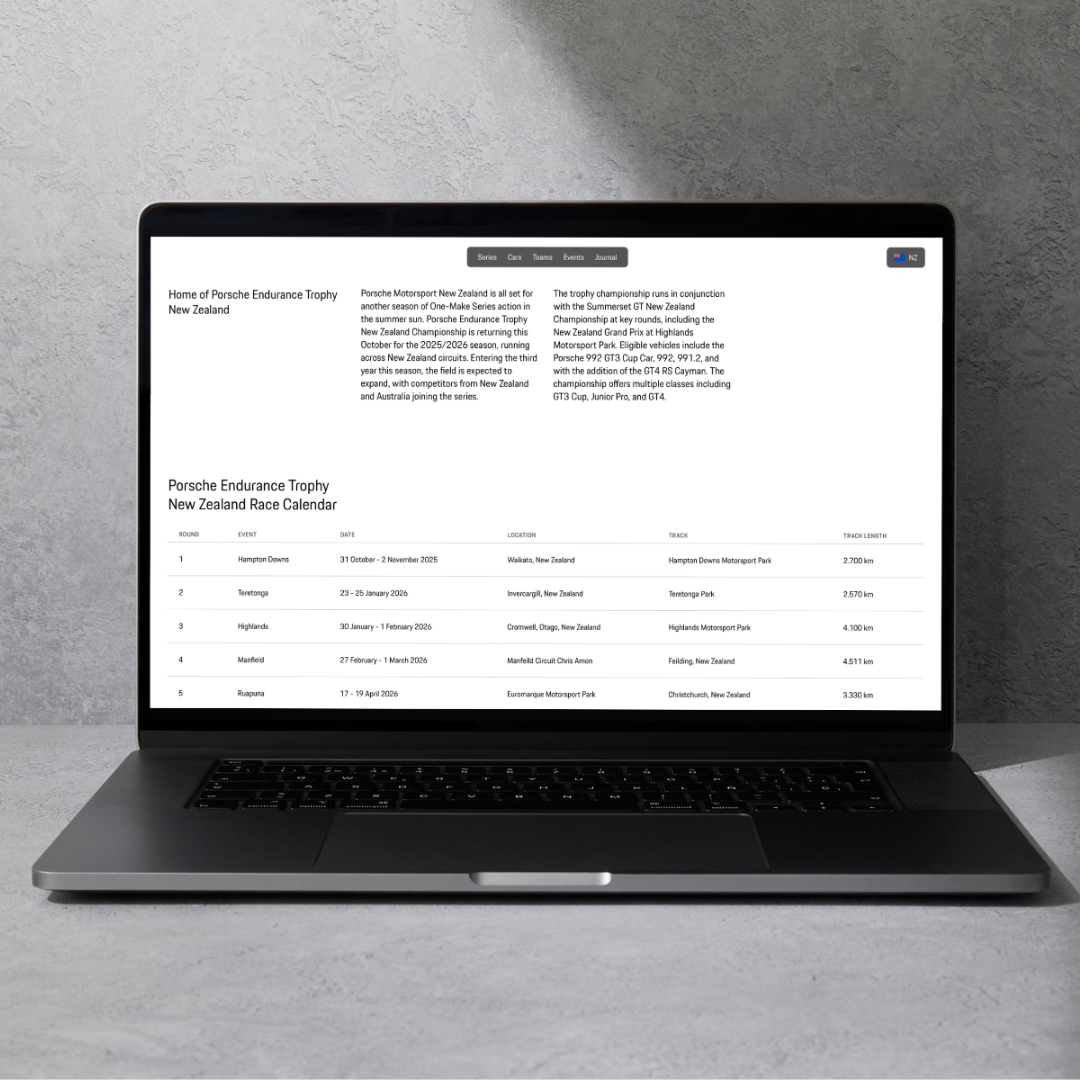 Website Design & Build