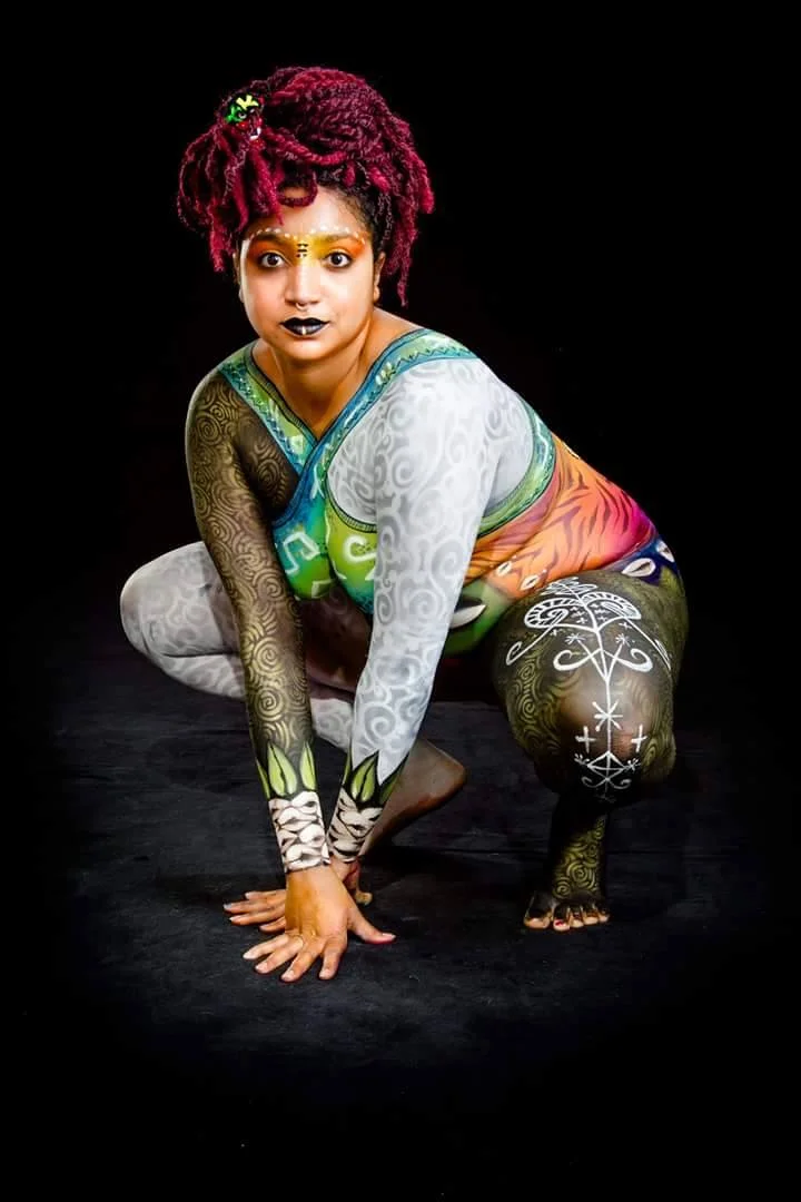 Body Paint Model