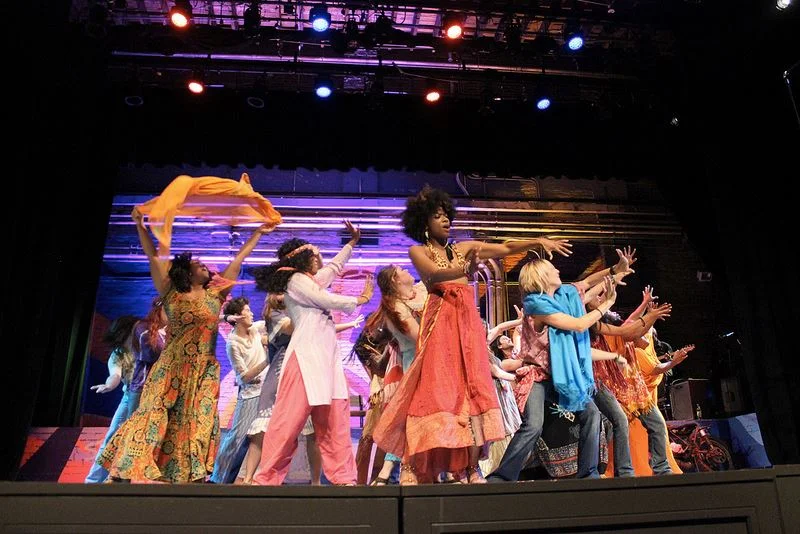 Costume Design "Hair" 2013
