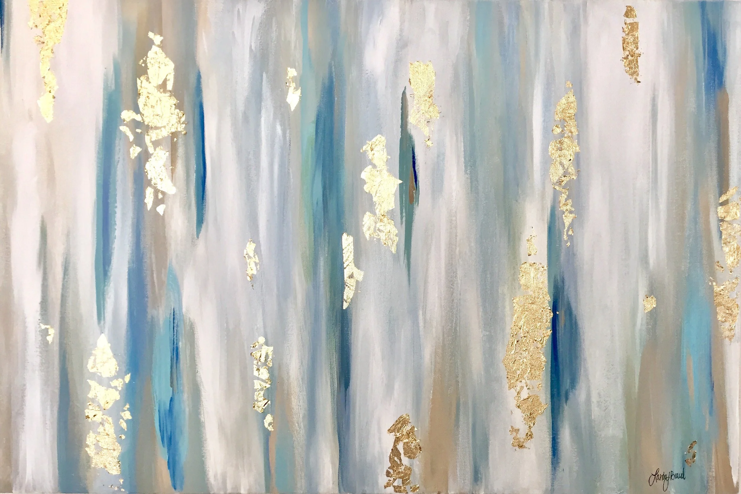 "Moonlight on the Water"