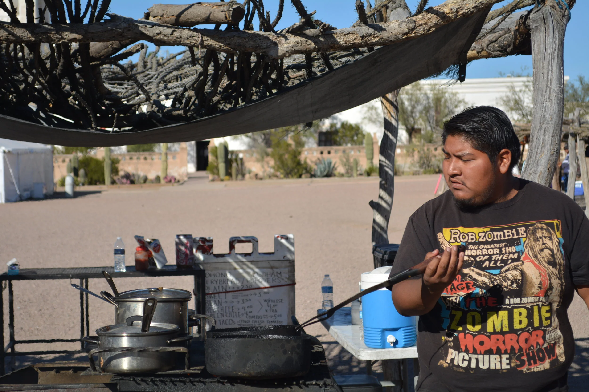San Xavier Indian Reservation, Arizona
