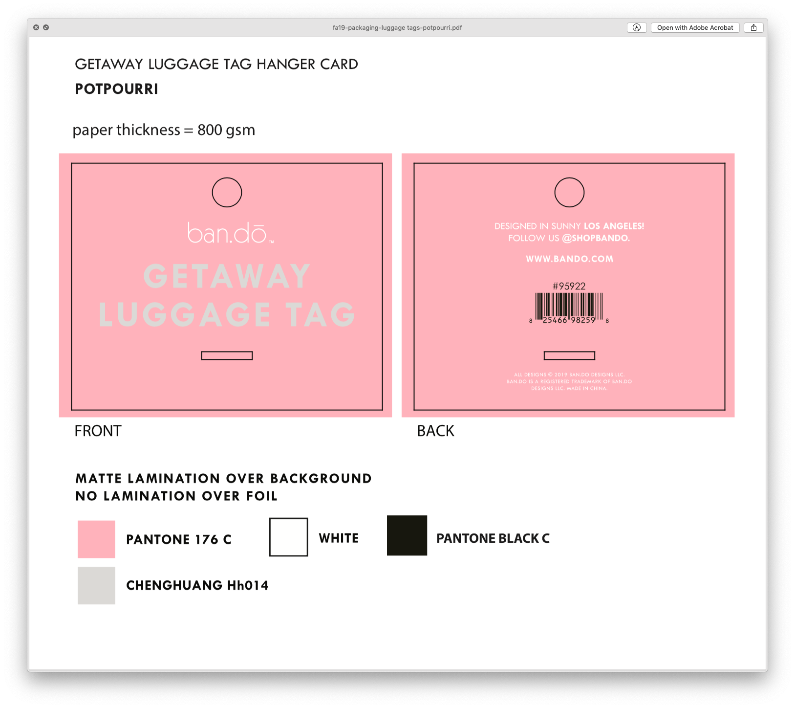 Packaging