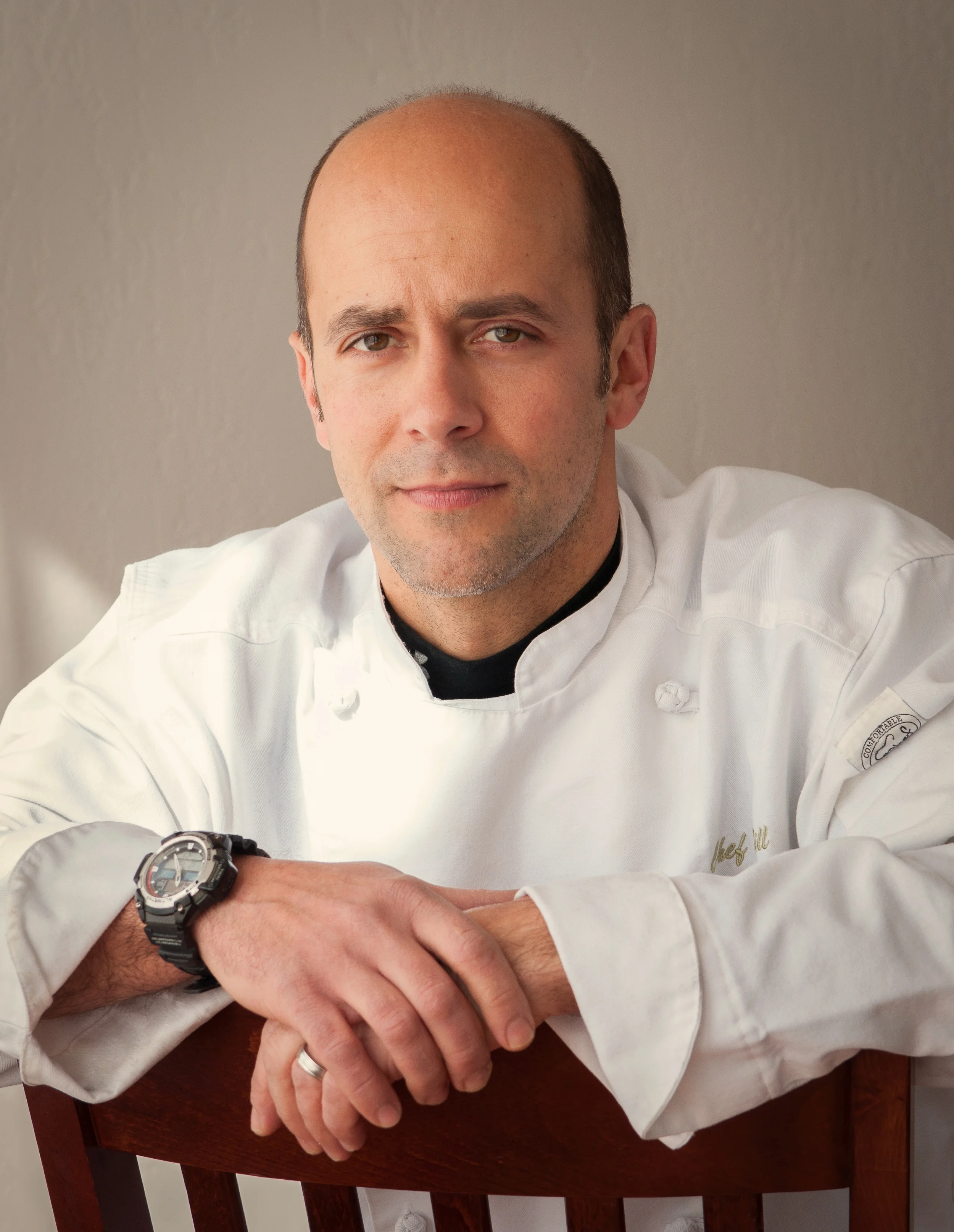 James on Main's Owner & Executive Chef William "Bill" Van Pelt