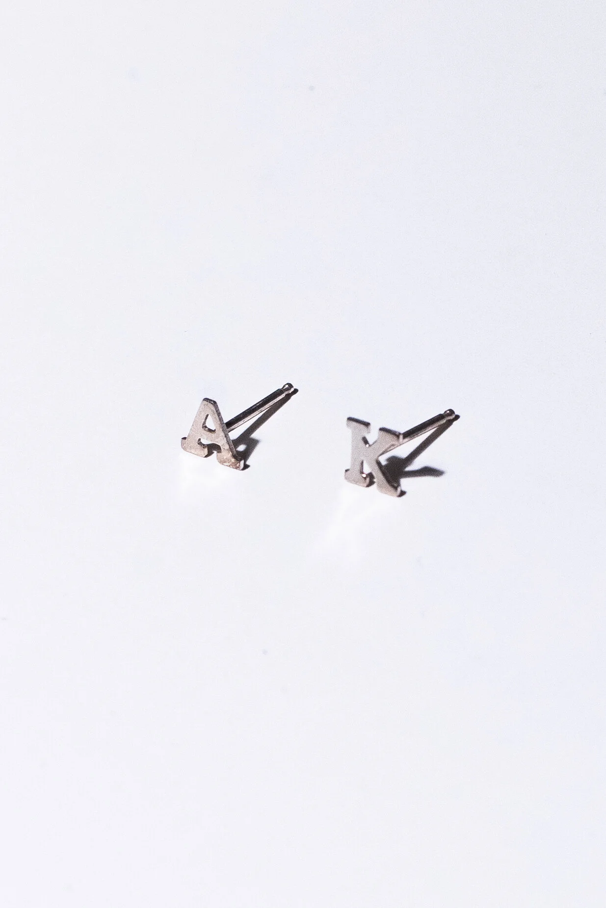 14 Karat Gold initial Pendant Julie necklace