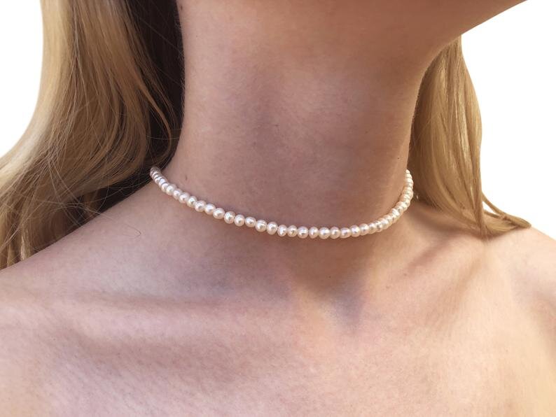 Necklace Wild Irregular Pearl – Atelier Clash