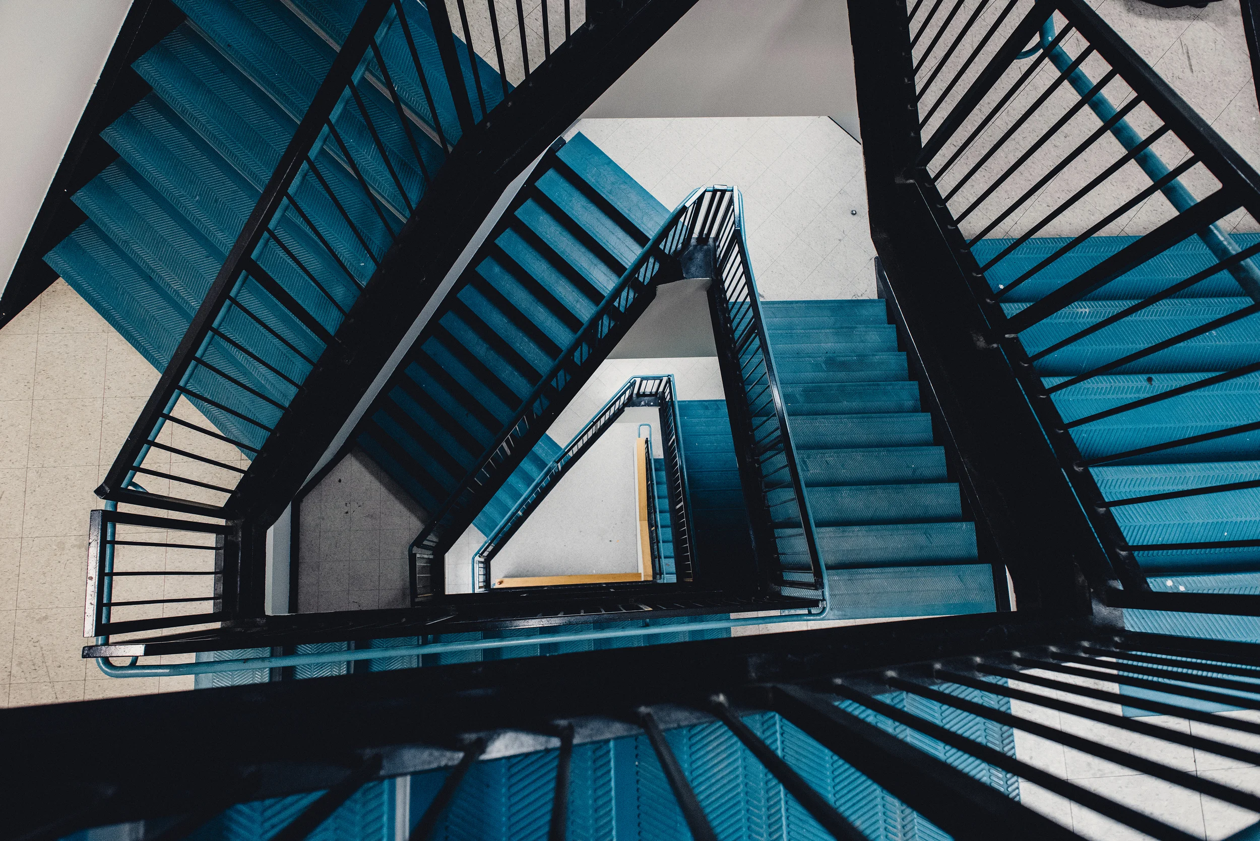 Later gram stairwell.jpg