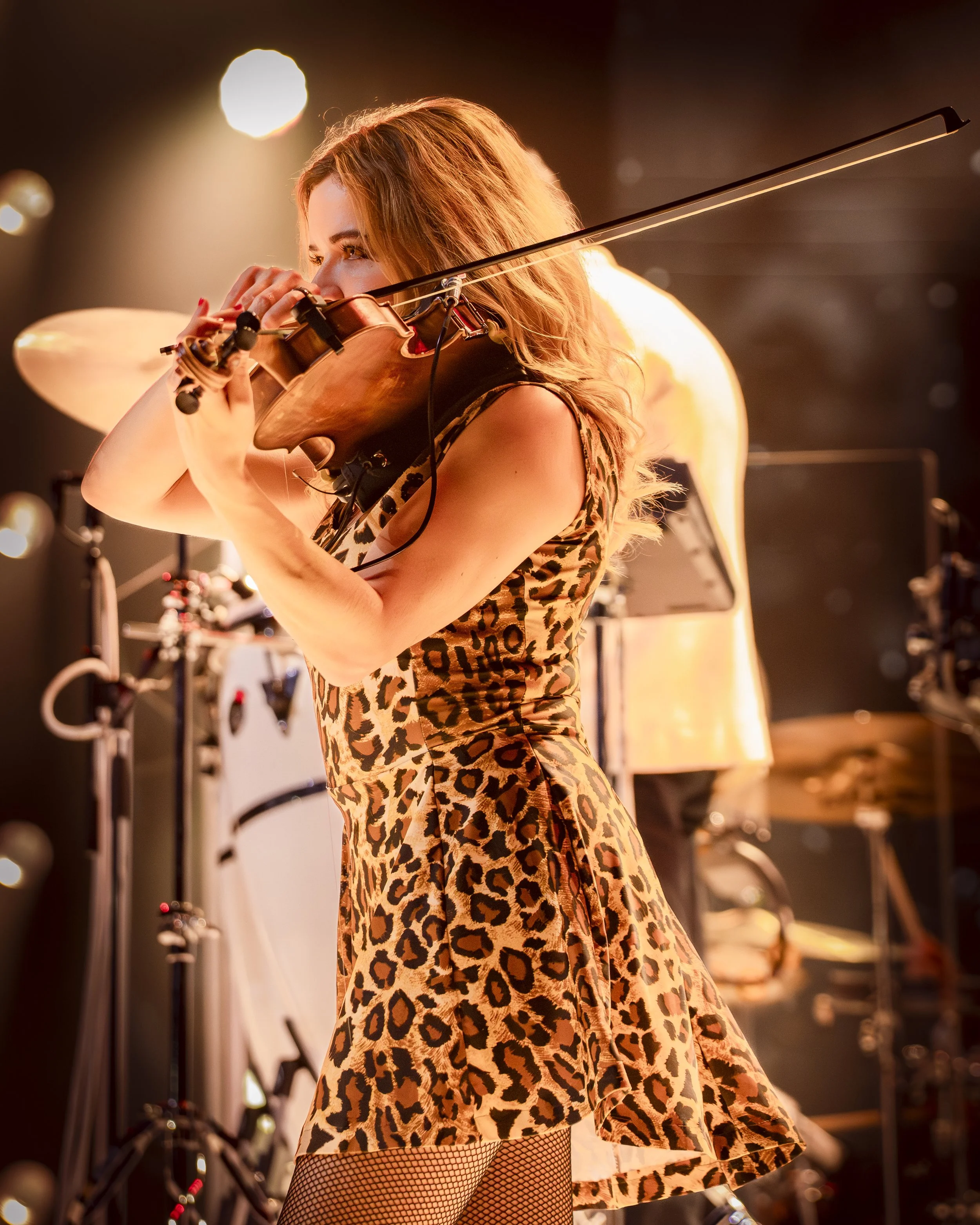 Andrea Young Utility for Rod Stewart