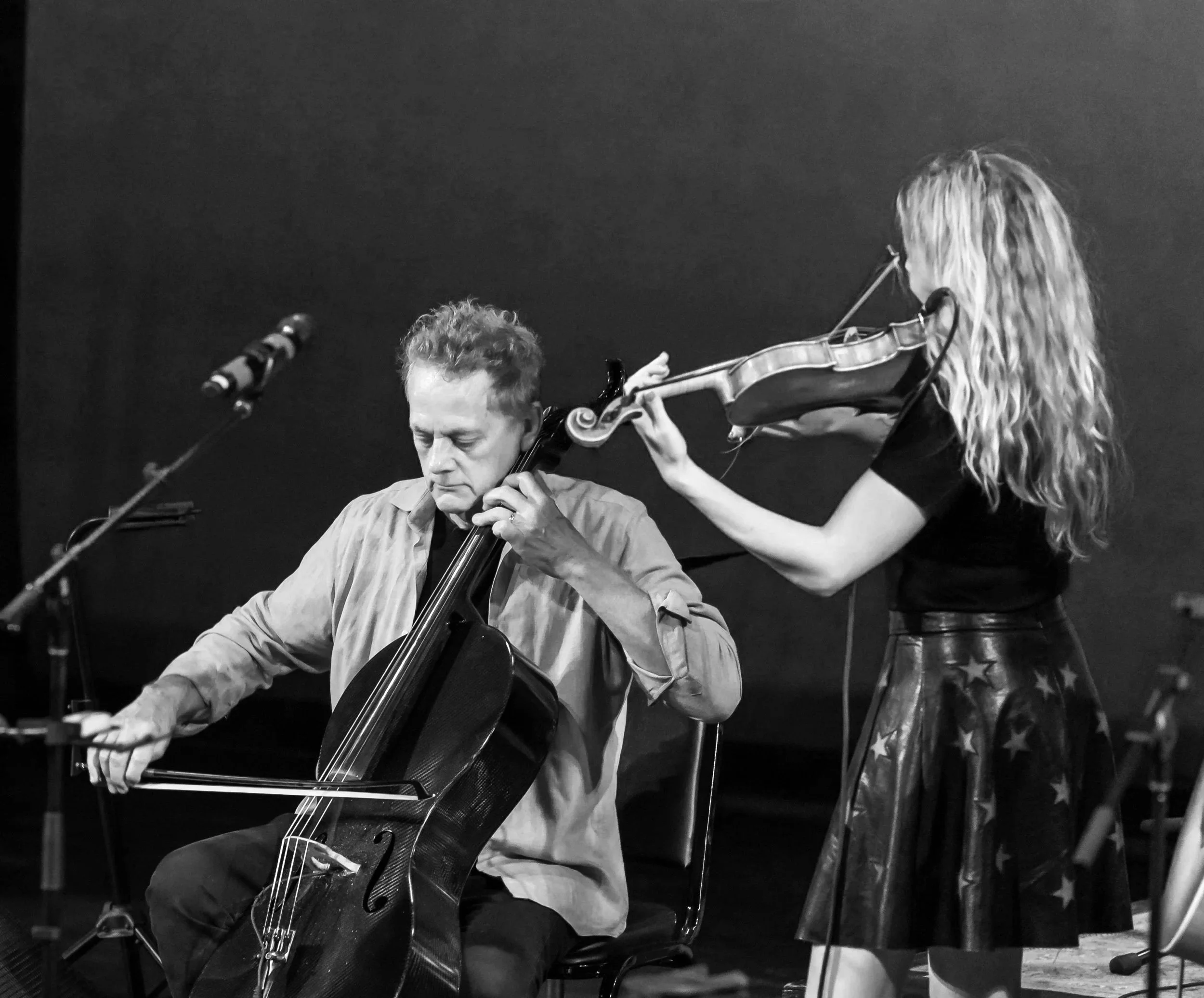 Michael Bacon of the Bacon Brothers