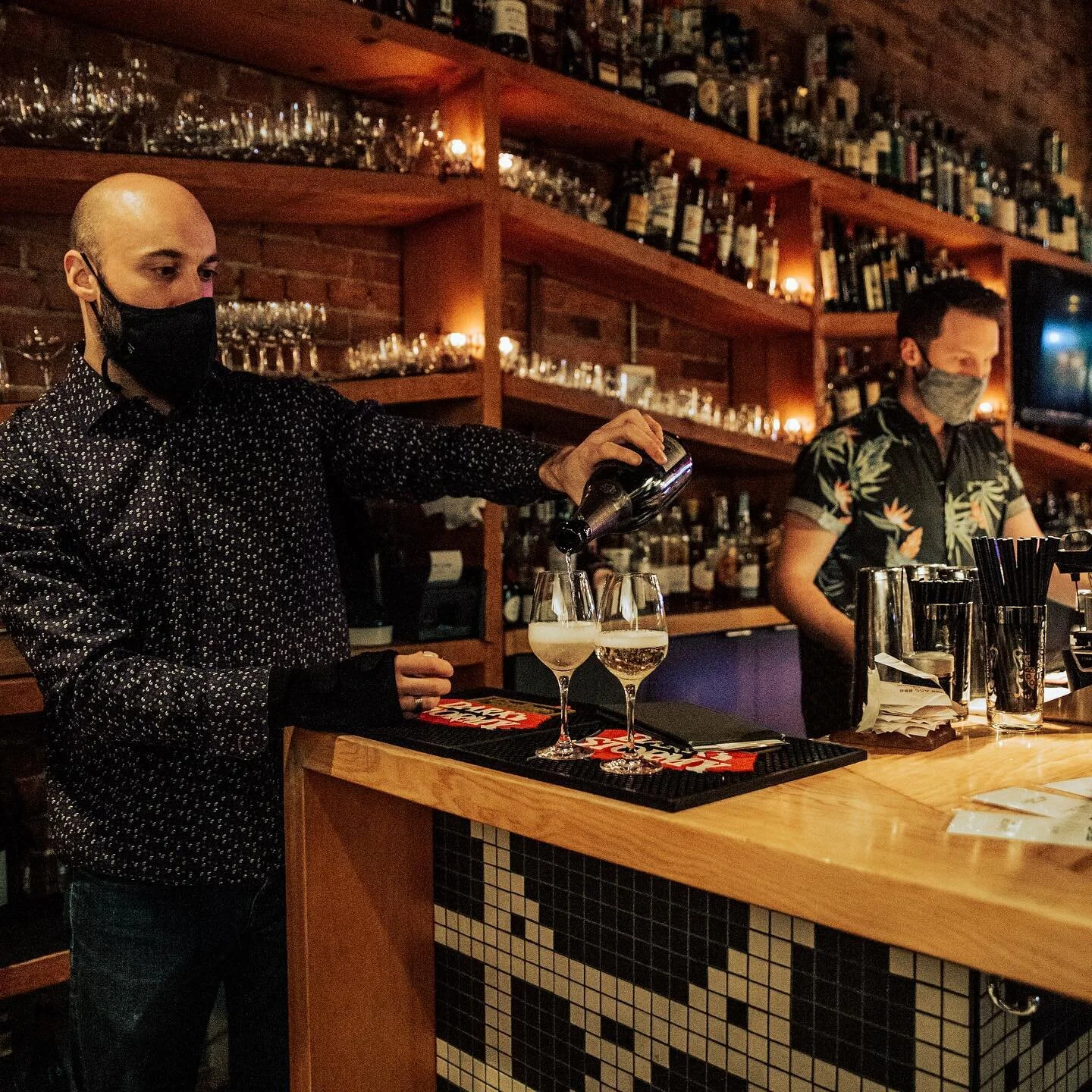 View of Private Dining — L'Abattoir