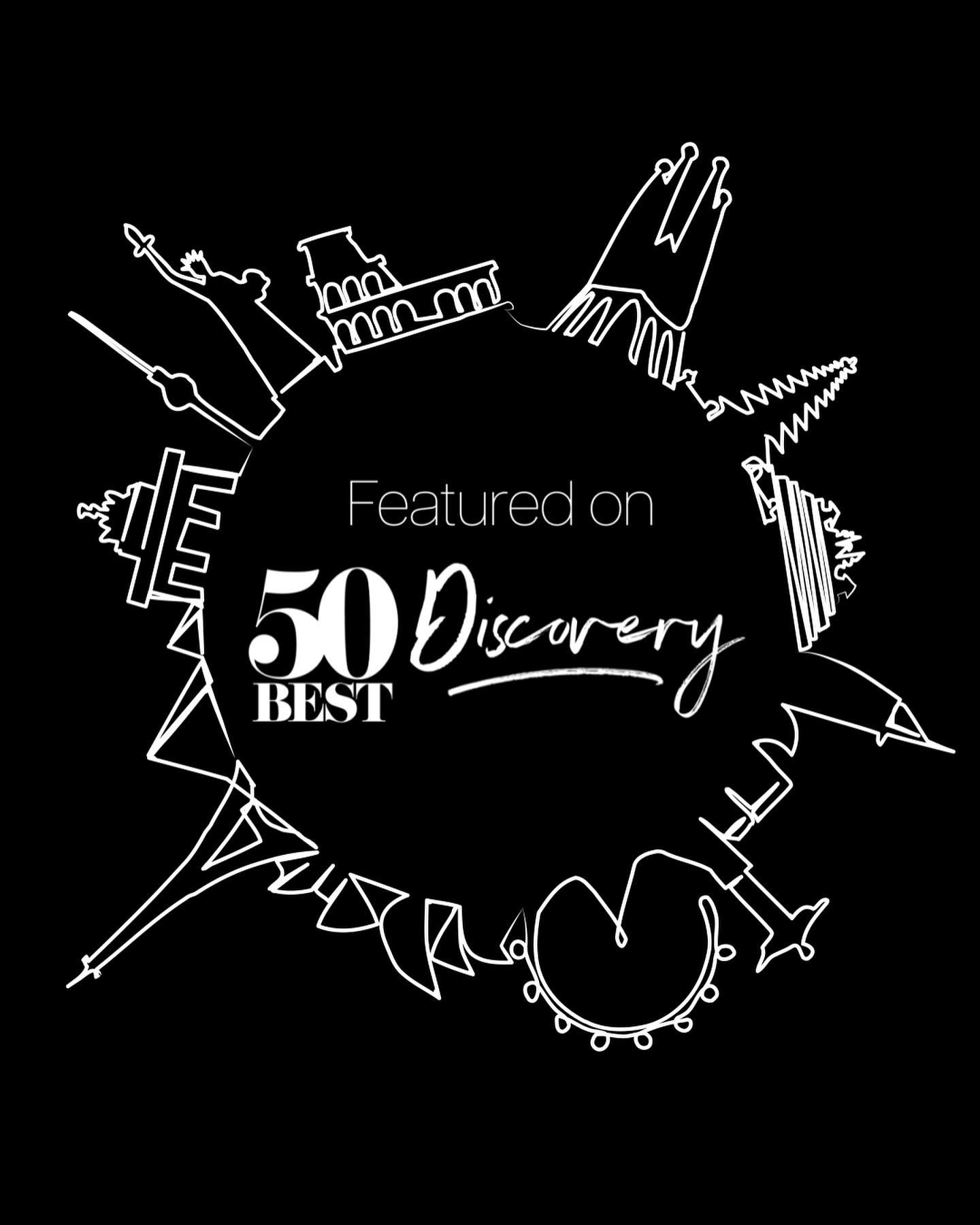 World’s 50 Best Discovery List 2022
