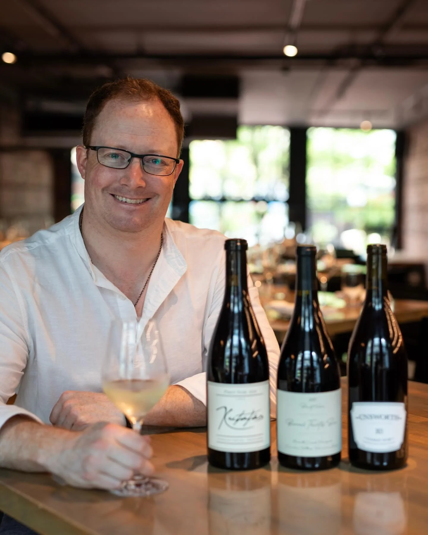 🍷 The countdown is on! Next Thursday, Andrew and our team will welcome the winery principals from @averillcreek, @unsworthvineyards, and @kutataswine  as they gear up for our final Sipping Around BC dinner of the year &mdash; presented in partnershi