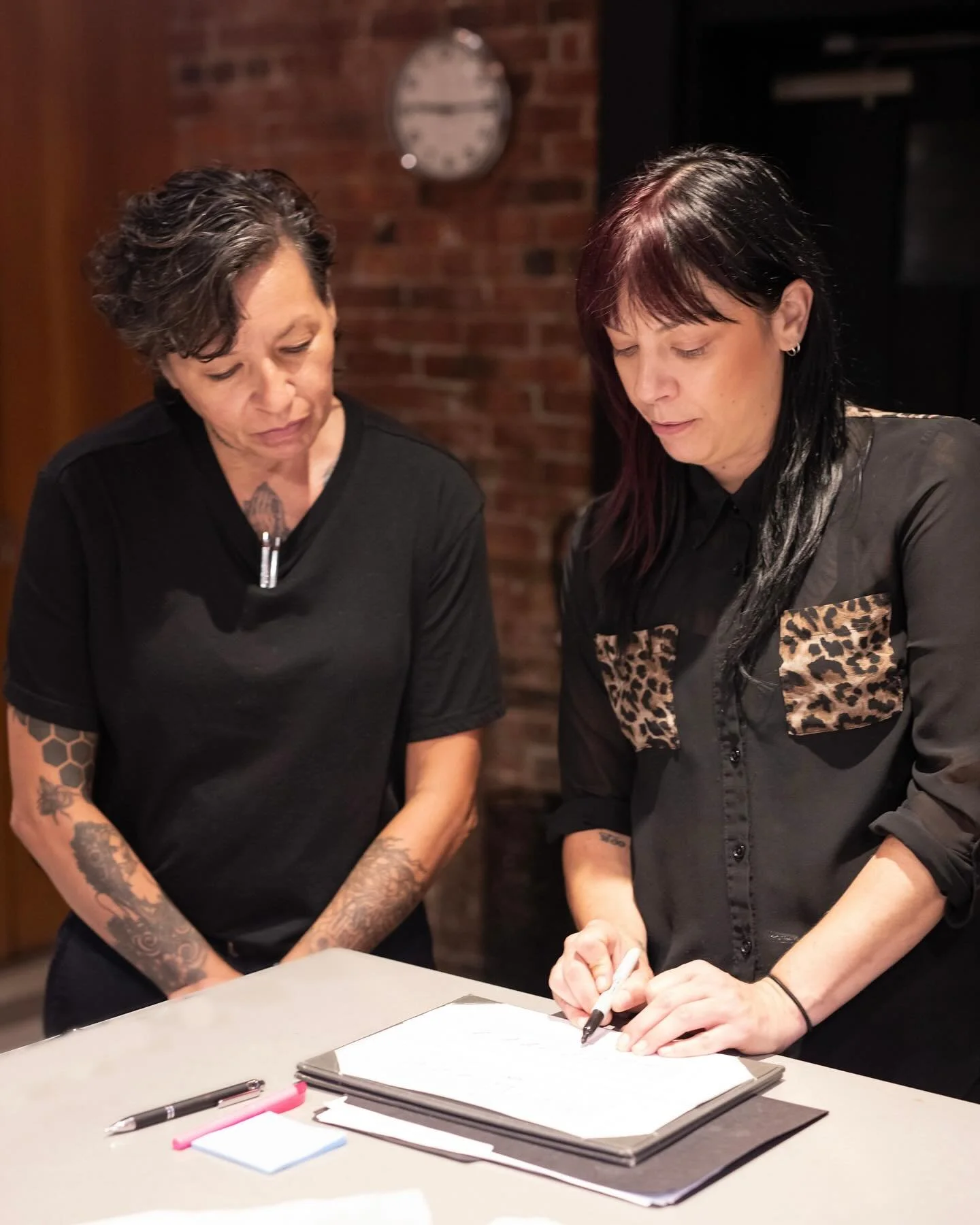 Tasha and Dee are busy reviewing the details for the next event in our Private Dining Room to make sure everything is just right. If you&rsquo;re planning a gathering, our Private Dining Room team loves bringing your ideas to life. ✨ 

Whether it&rsq
