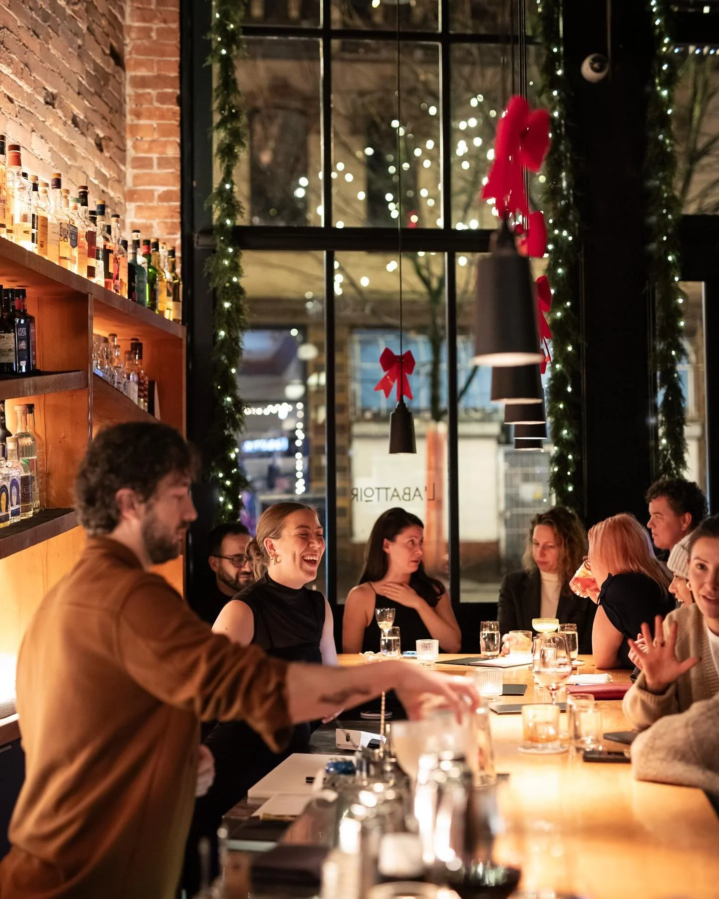 Happy holidays from us to you 🤍✨

This season has been full of clinking glasses, shared tables, and so many great nights at the bar. We&rsquo;re incredibly grateful to our team and to our guests for spending time with us and for the energy you bring