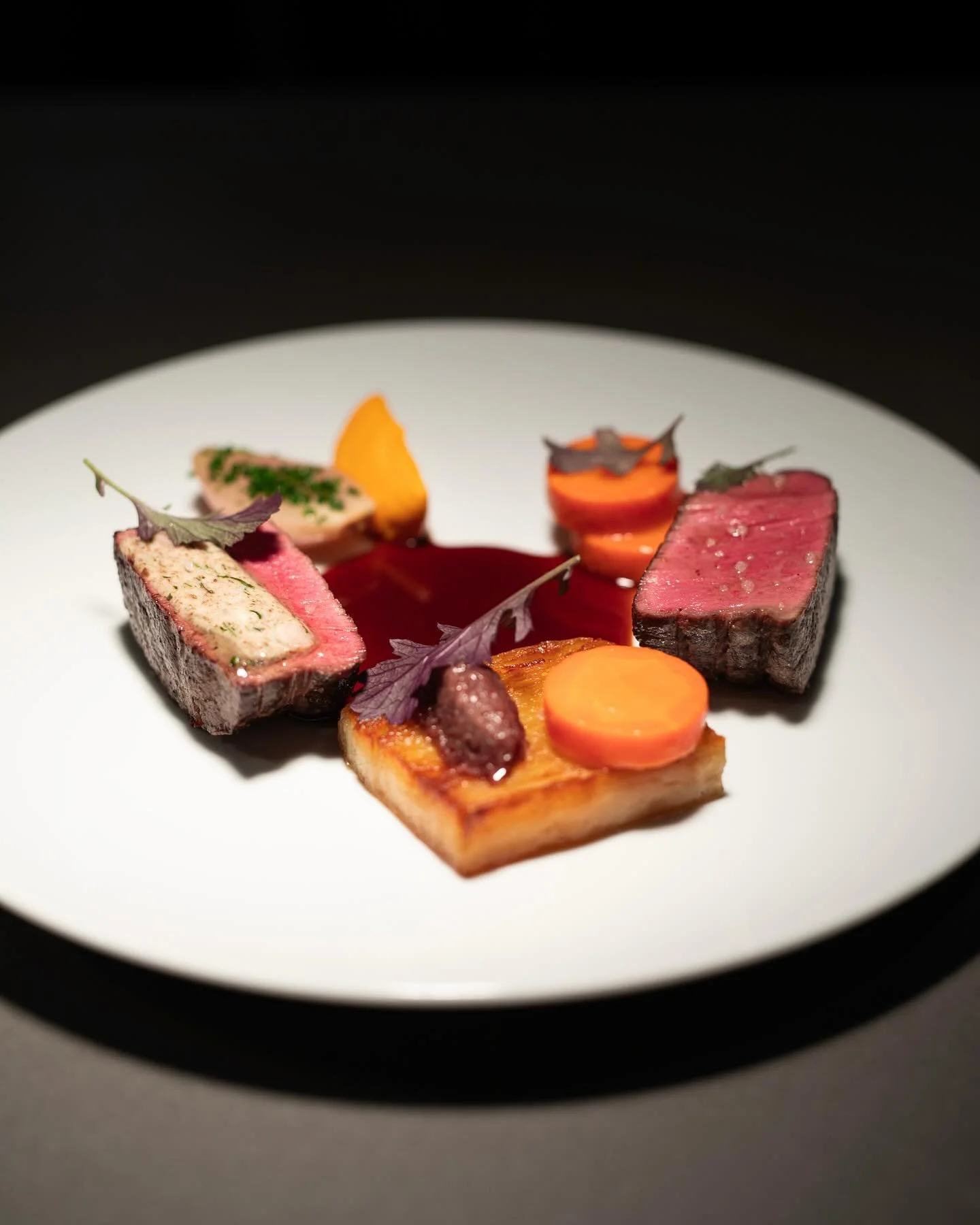 Some dishes stand the test of time with thoughtful evolution.

Our Steak Diane has held its place on our &agrave; la carte menu, subtly tweaked over the years as seasons change, while the heart of the dish remains constant. Treat yourself and reserve