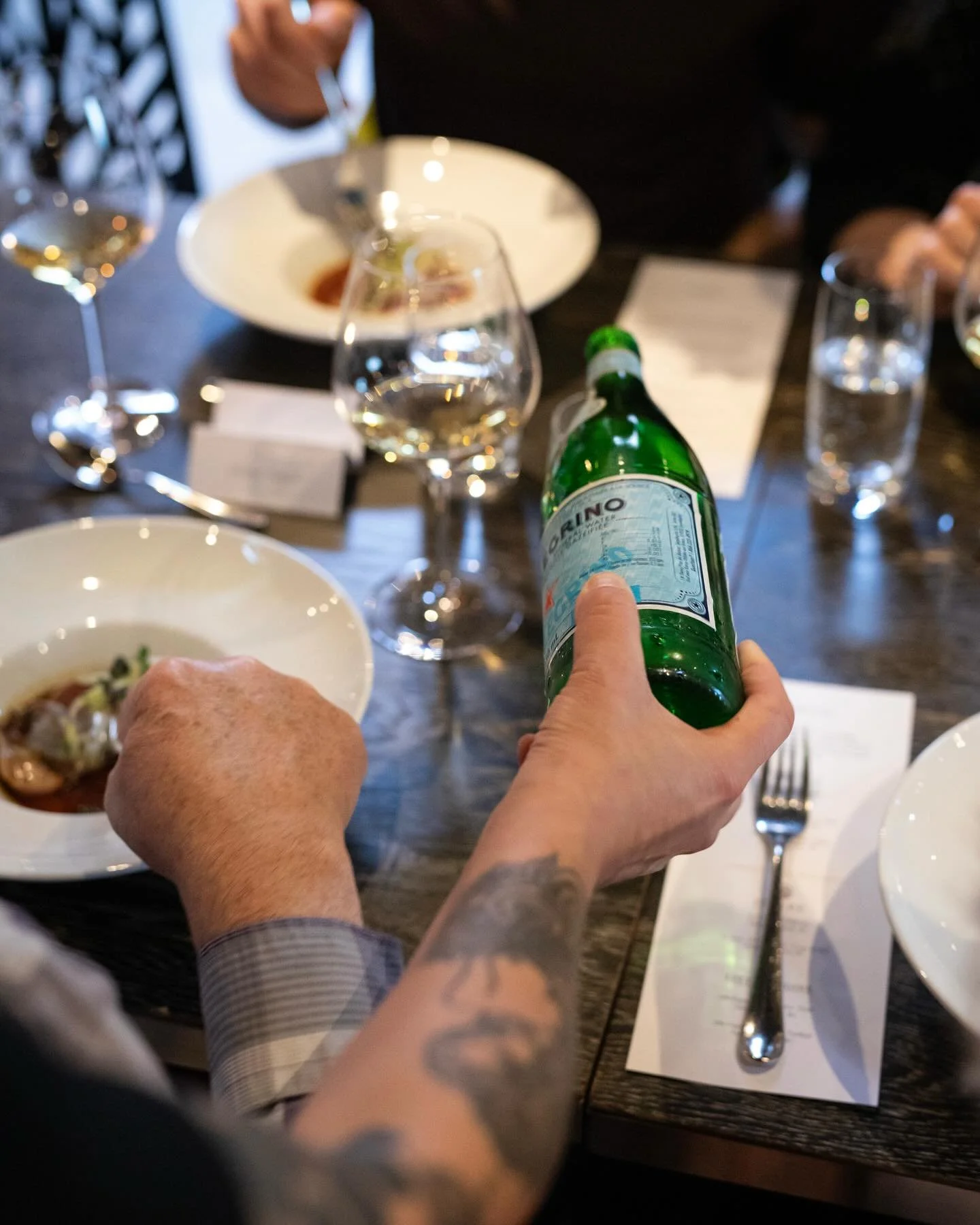 Ten days to go 🍽️✨

As part of @dineoutvanfest, and presented in partnership with @sanpellegrino_official, we&rsquo;re counting down to our collaborative dinner with Chef Corbin Mathany of @ugly.duckling.dining and our own Executive Chef, Jasper Cru