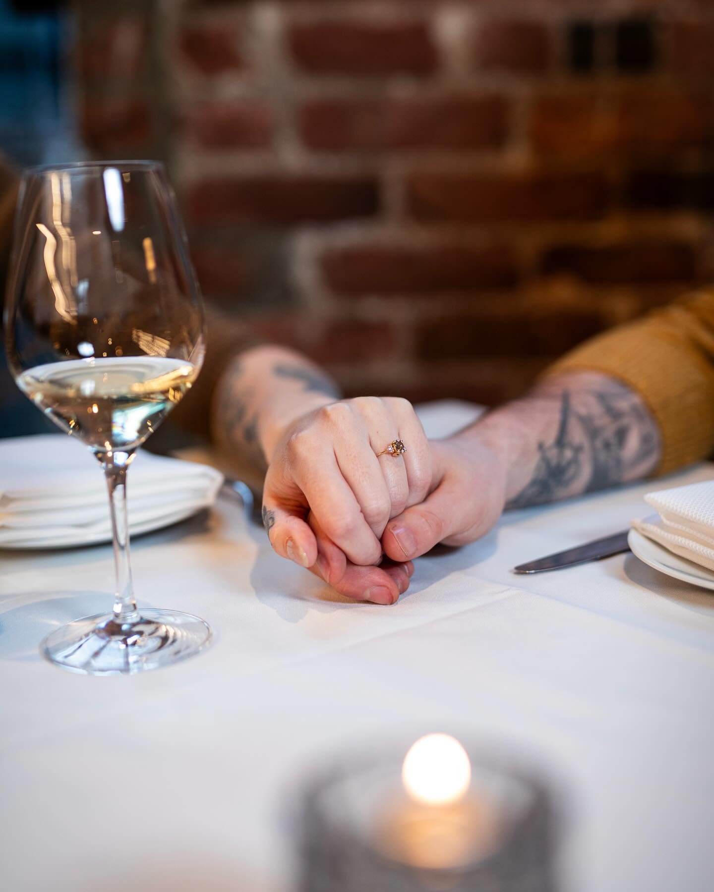 It&rsquo;s a full house tonight and love is in the air ❤️

If you&rsquo;re skipping the crowds this evening, come raise a glass with your best person another night - we love being your special occasion go-to🥂

📷: @jcmadenphotography