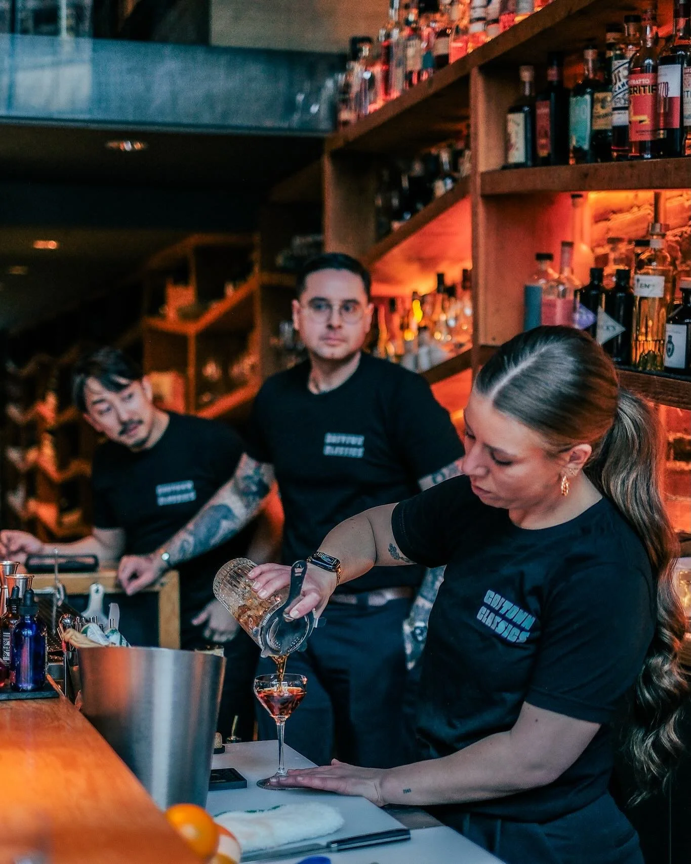 Tonight, the neighborhood comes home ❤️ 

Our second annual Gastown Classics begins at 7:00pm, and we&rsquo;re expanding the celebration to take over the entire restaurant. We are setting aside our dinner service to host a full-room cocktail event, r