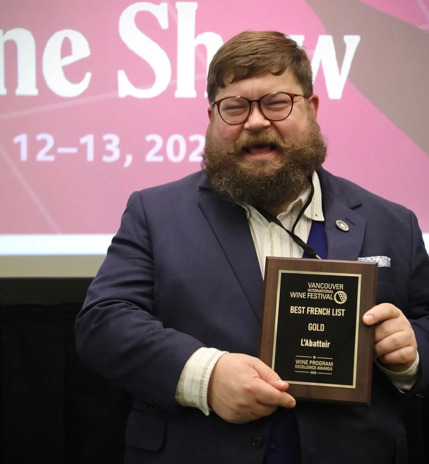 📣 Congratulations to our Head Sommelier, Peter Van de Reep, and our entire wine team!

We&rsquo;re incredibly proud to announce that L&rsquo;Abattoir has been recognized with gold 🏆 for Best French Wine List at the 2026 Vancouver International Wine