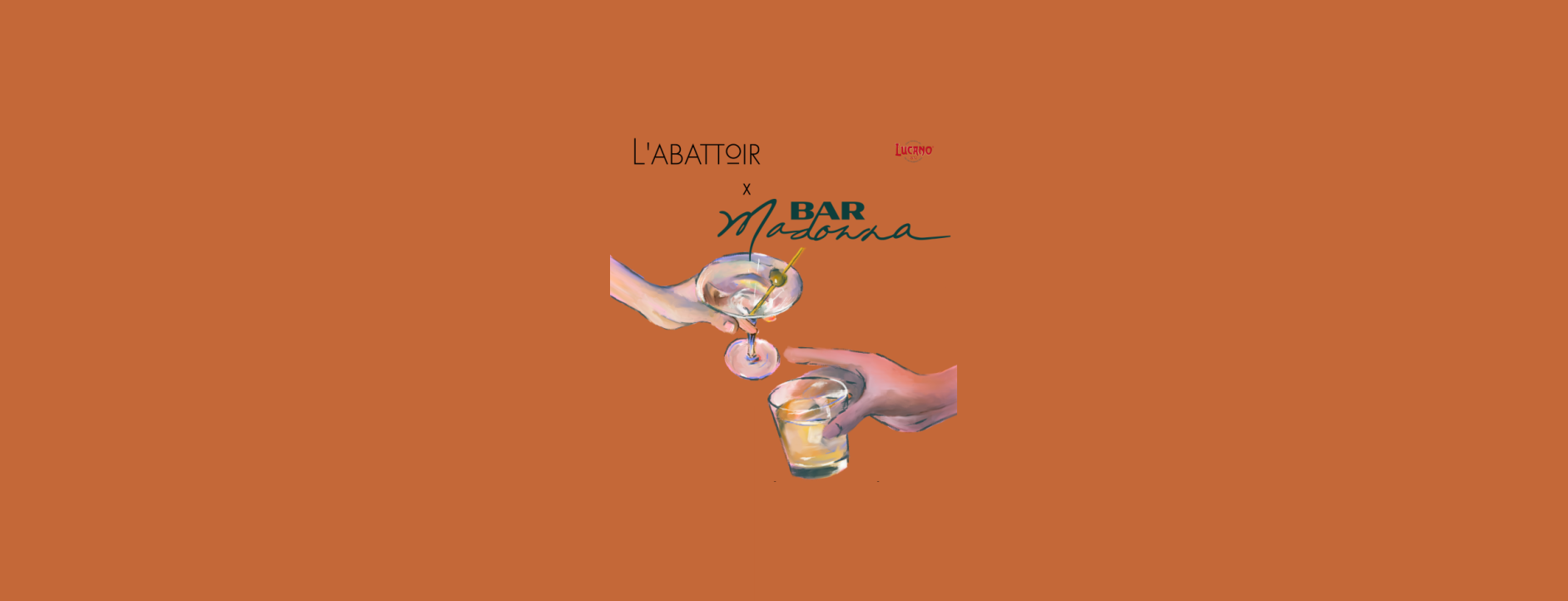 Bar Madonna x L'Abattoir 