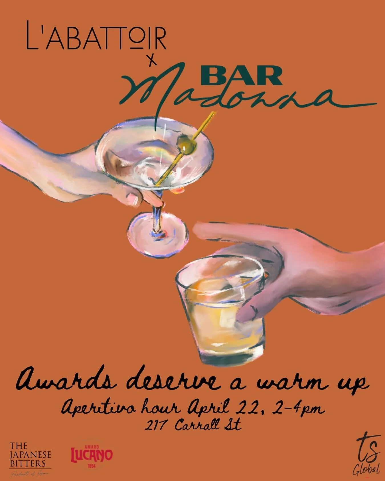 The ultimate pre-awards aperitivo 🇮🇹 

In less than two weeks, the North America&rsquo;s 50 Best Bars awards ceremony officially kicks off in Vancouver and we&rsquo;re starting the celebration early.

On Wednesday, April 22nd, we&rsquo;re opening o