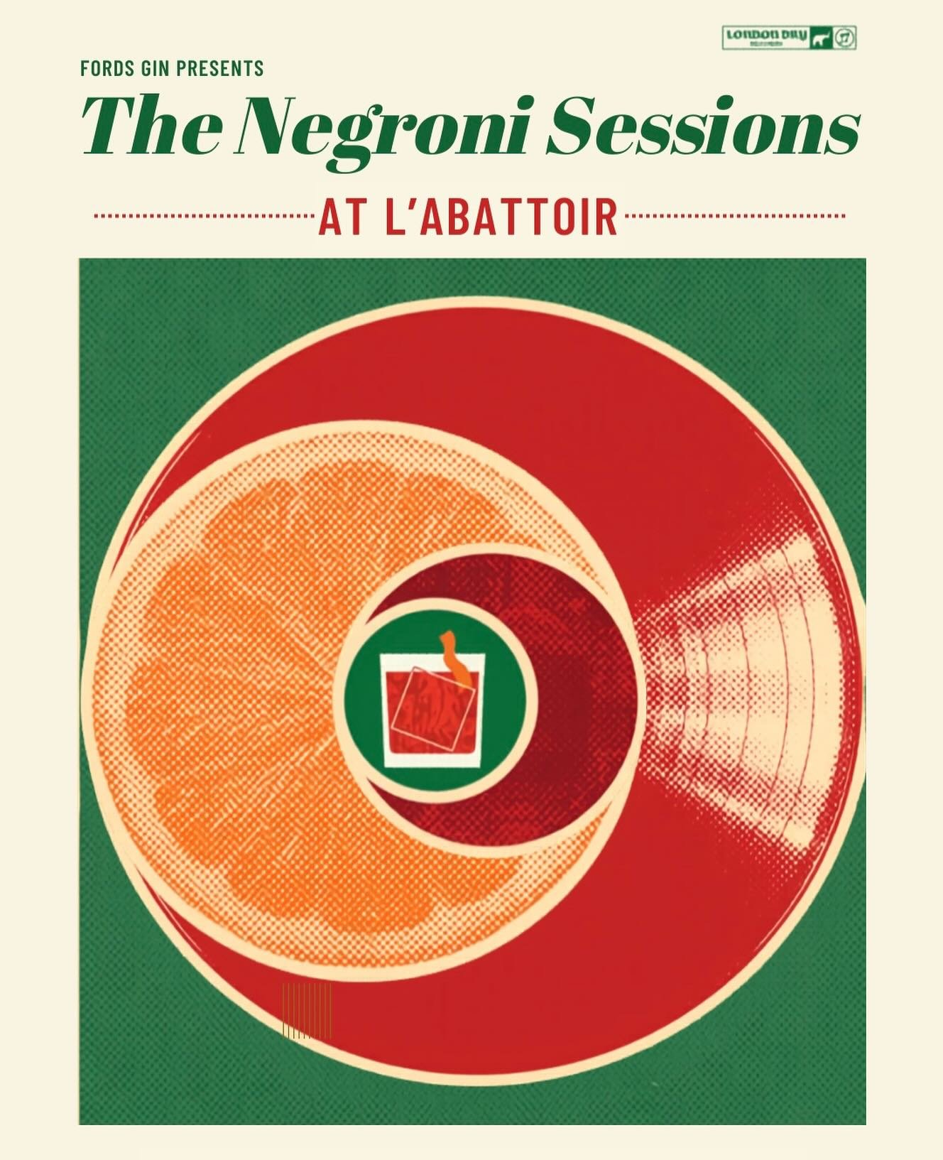 Industry Peers: This one is for you. 🥃

To kick off the week that Vancouver plays host to the North America&rsquo;s 50 Best Bars awards, we&rsquo;re teaming up with @fordsgin to host a high-energy Fords Negroni Session at L&rsquo;Abattoir.

On Monda