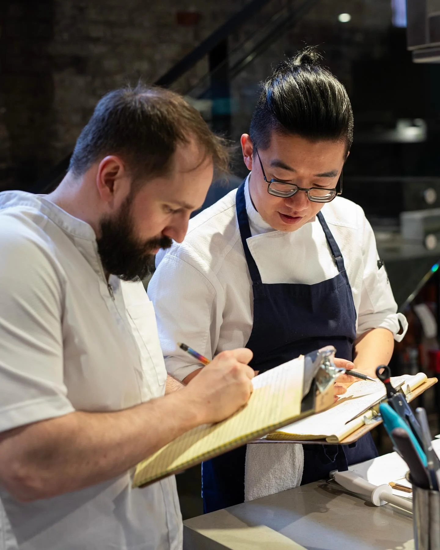 Fresh flavours and a lot of focus in the kitchen today with our spring menu launching in our Private Dining Room 🍴 

We update our menus to showcase the best ingredients available throughout the year, ensuring every dish reflects our commitment to p
