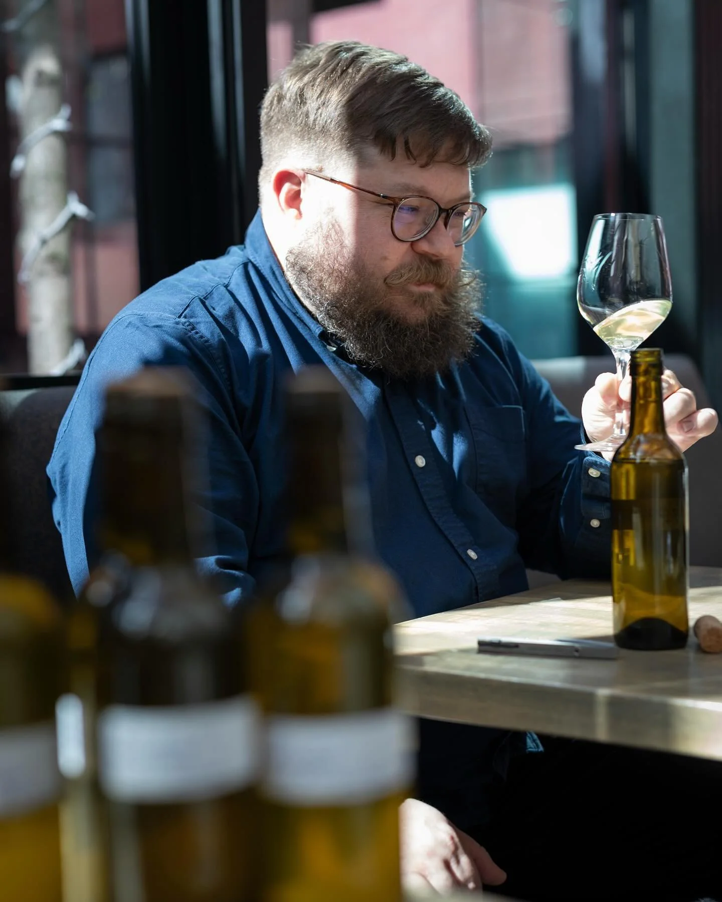 Peter has been working on some great new pairings to match our spring menus. 

If you&rsquo;re booking an event in our Private Dining Room, his latest seasonal selections are now available to pair with your group menu. Whether you want the wine to be