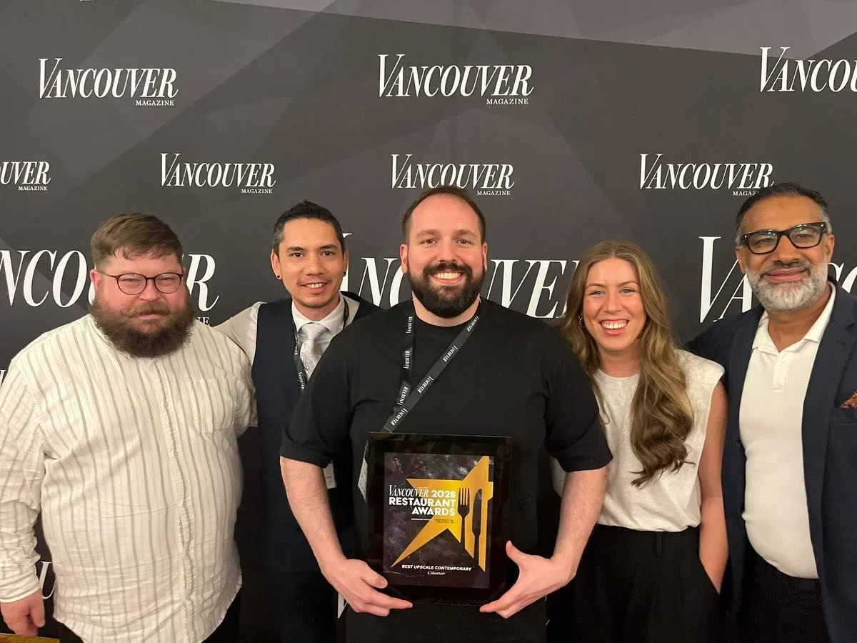 Huge news! 🏆🏆🏆

What an incredible day at the @vanmag_com Restaurant Awards! We&rsquo;re beyond humbled to share that we&rsquo;re coming home with a hat trick 🎩 

🥇 Best Upscale
🥇 Best Private Dining Room
🥇 Best Gastown (The Reader&rsquo;s Cho