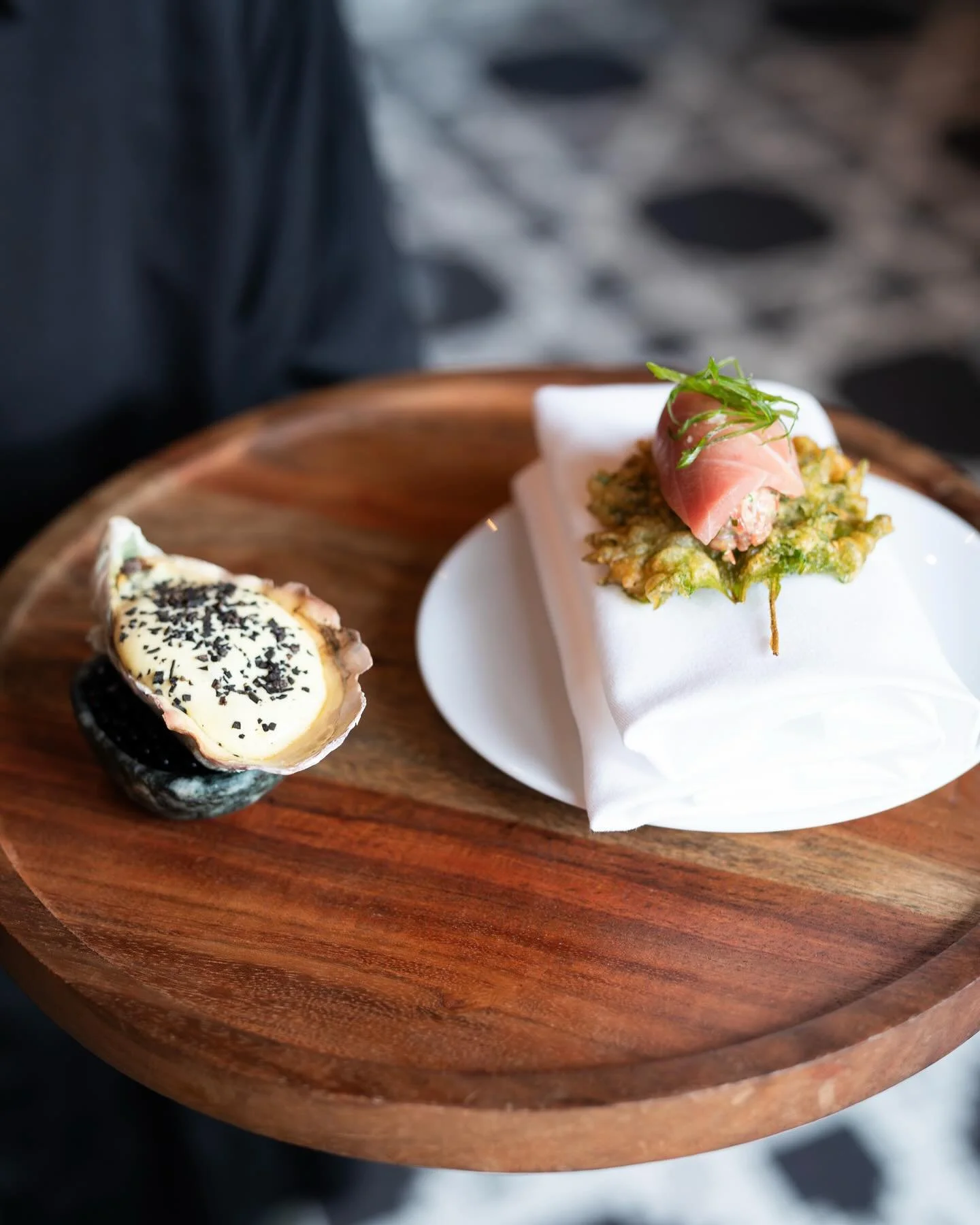 Whether you are marking a major milestone or simply treating yourself to an unforgettable evening, our Chef&rsquo;s Tasting Menu sets the tone and it begins with a choice of these delicious bites. 

▪️Steak tartare
Chutoro, fried shiso, and oyster dr