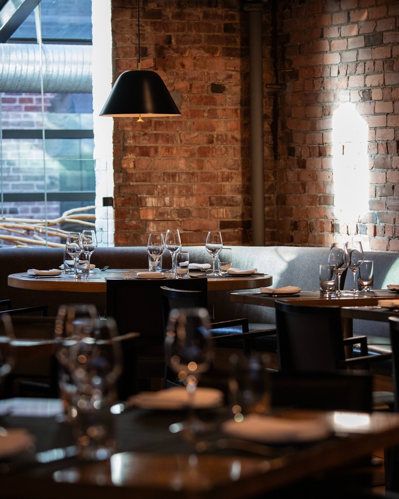The late afternoon light in Gastown is something else. The room is set and service begins soon. Come join us tonight for a midweek dinner worth looking forward to. Walk-ins welcome where availability allows. Reserve your table at the link in our bio.