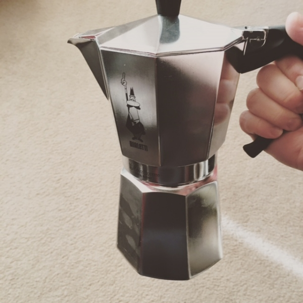 Behold the Moka Express 