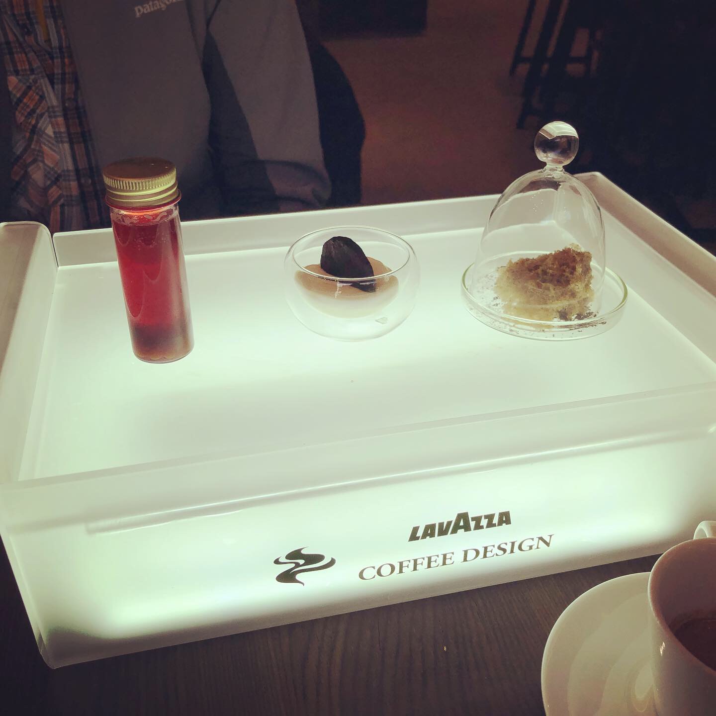 LaVazza Coffee Design experience.
