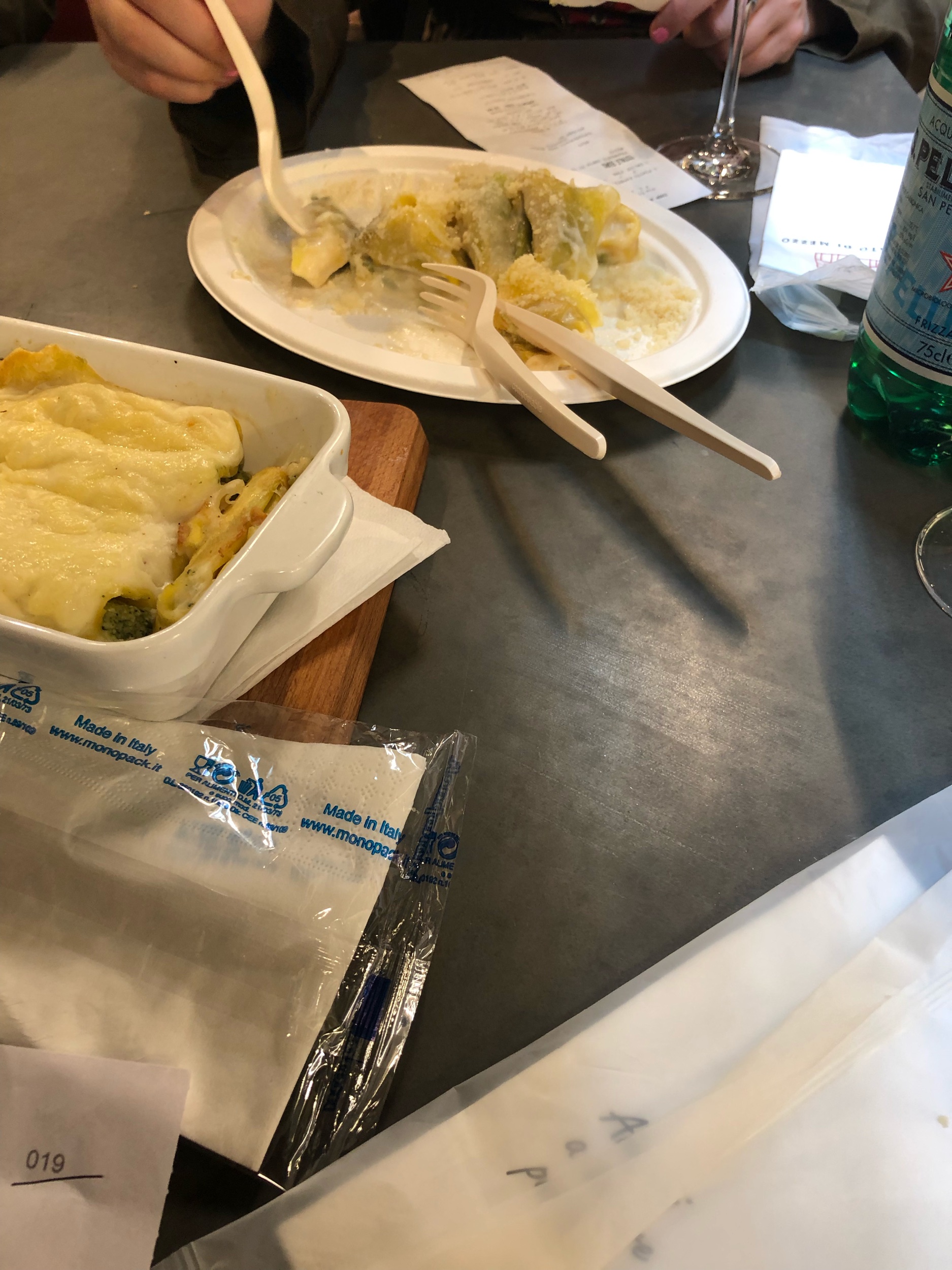 Lunch at Mercado di Mezzo 