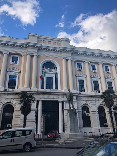 City Hall in Salerno