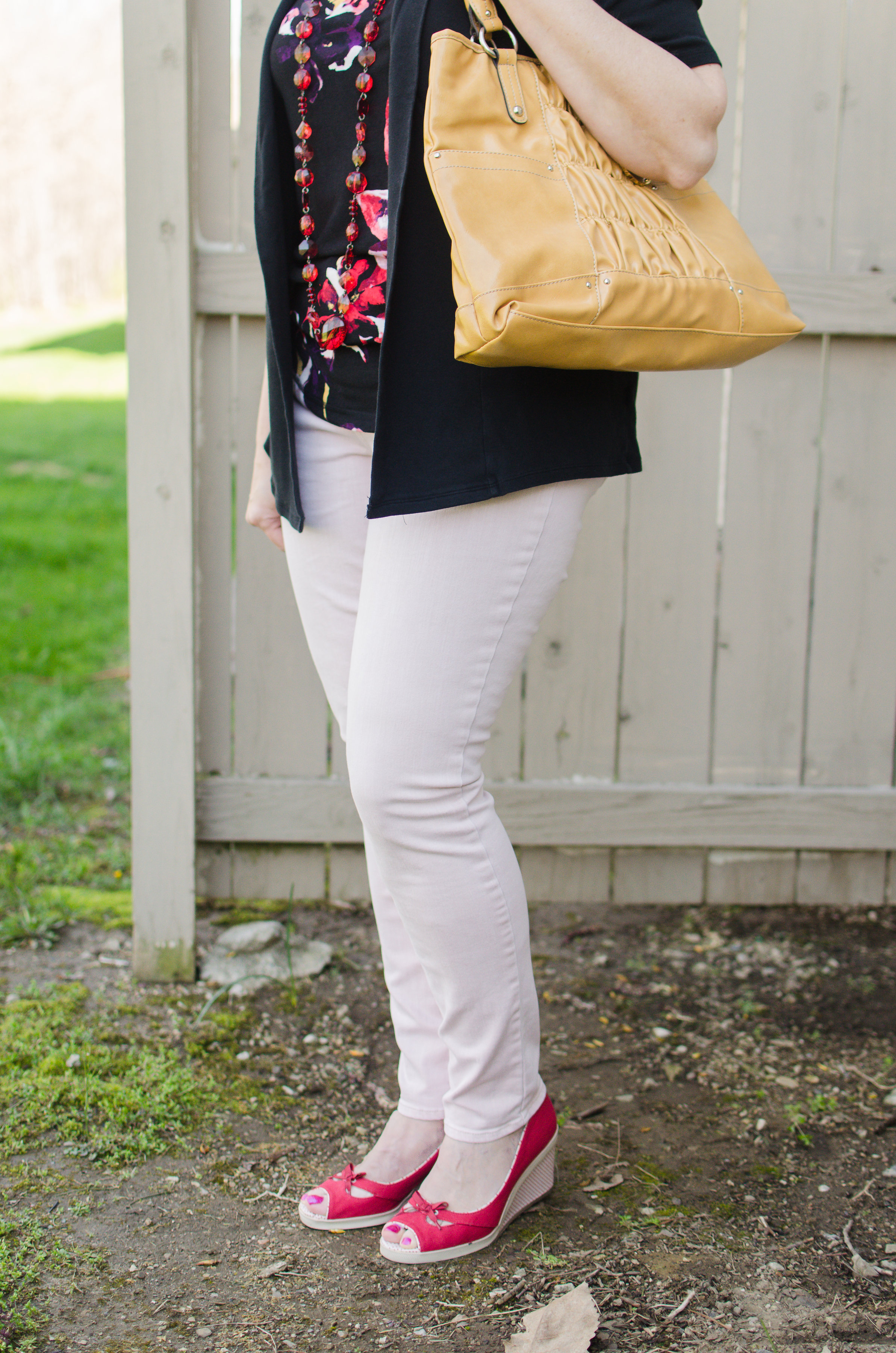 Between the Lines: Week 8 and Styling a Light Pink Pair of